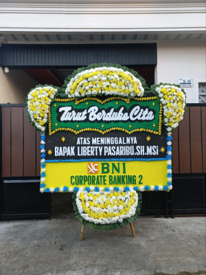 Papan Bunga Duka di Sungai Boh