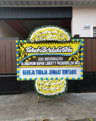 Papan Bunga Duka di Sungai Boh