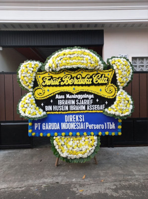 Papan Bunga Duka di Sungai Boh