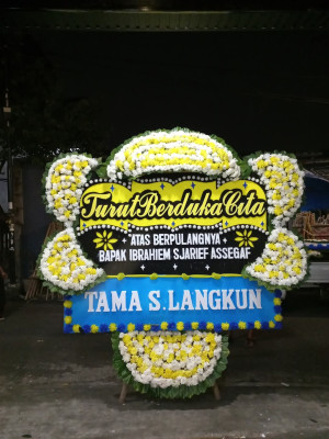 Papan Bunga Duka di Sungai Boh