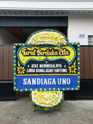 Papan Bunga Duka di Sungai Boh