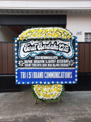 Papan Bunga Duka di Sungai Boh